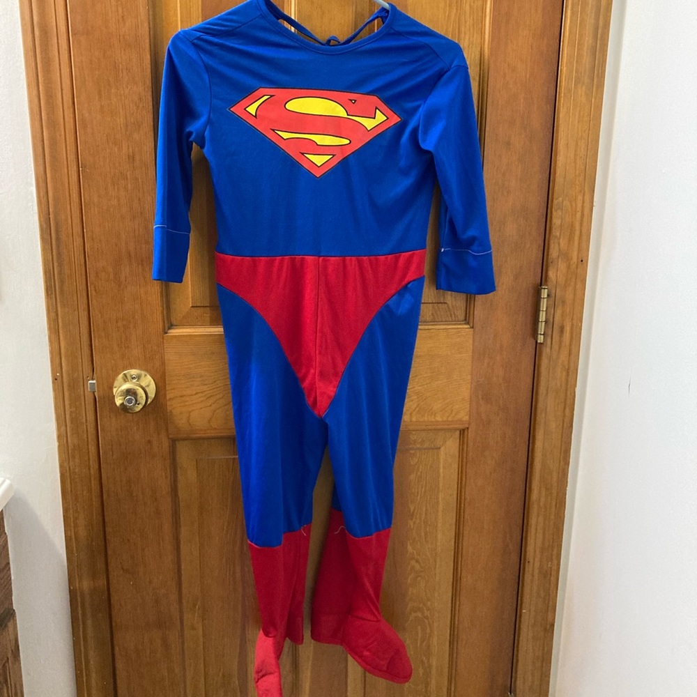 Superman costume childrens medium